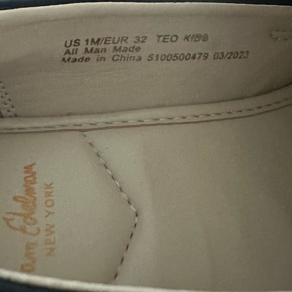 Sam Edelman Kids' Teo Platform Loafers Size 1 - Picture 5 of 5